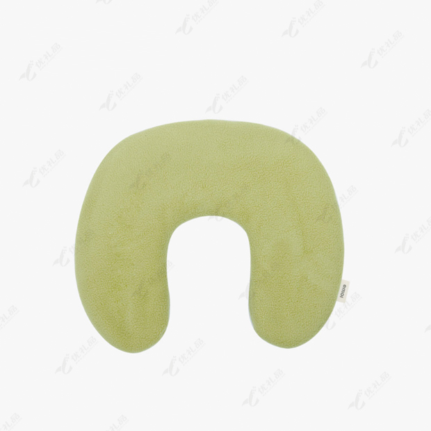 U型热敷枕(绿色)定制