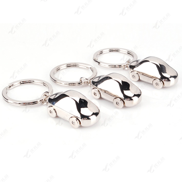 创意小汽车钥匙扣