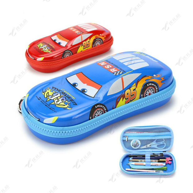 创意汽车造型拉链笔袋