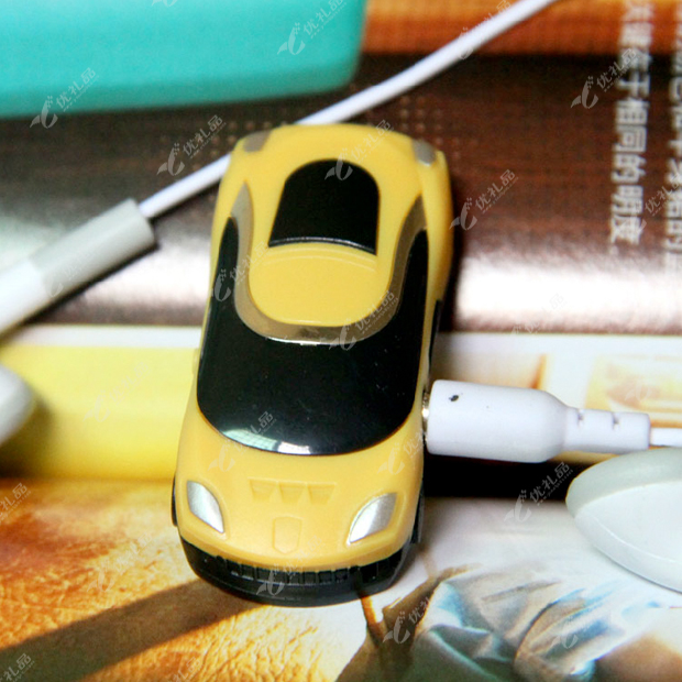 卡通汽车模型超酷运动插卡MP3播放器