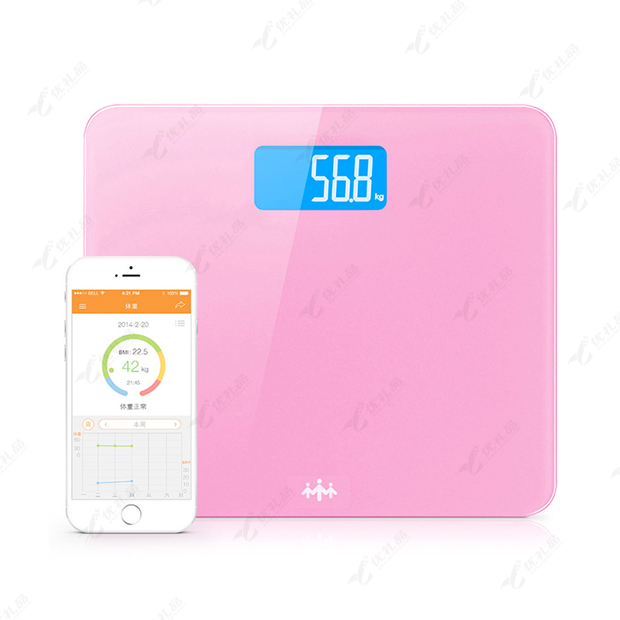 乐心家用智能体重秤