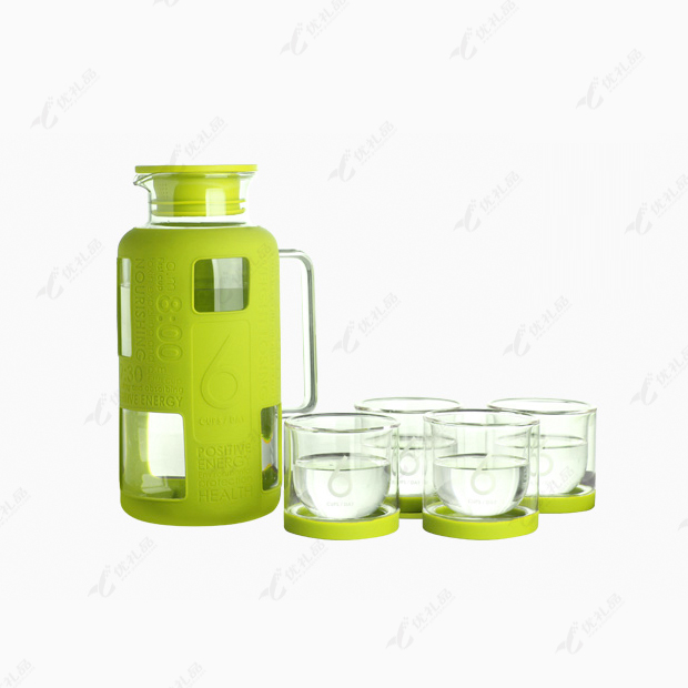 Stylor/法国花色玻璃水杯套装