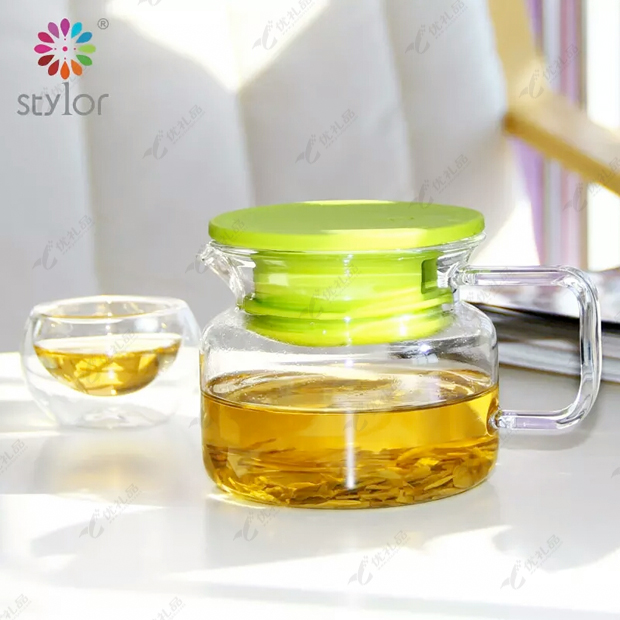 Stylor/法国花色玻璃茶具