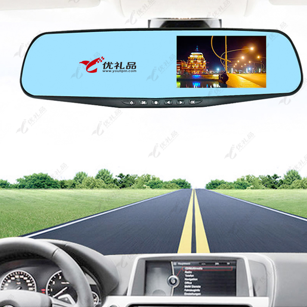 凯迪龙E308双镜头行车记录仪