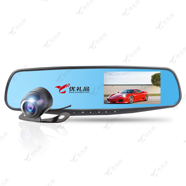 凯迪龙E308双镜头行车记录仪