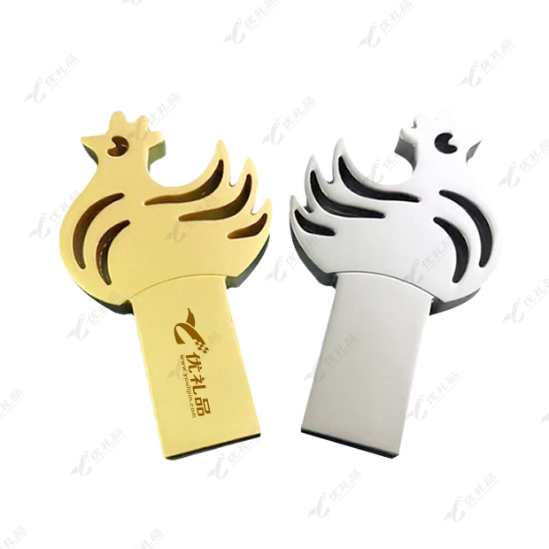 2017年新款 金属生肖U盘