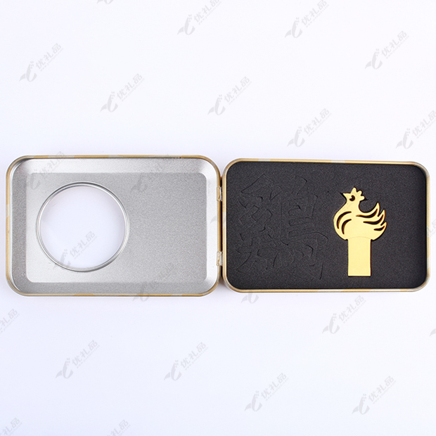 2017年新款 金属生肖U盘