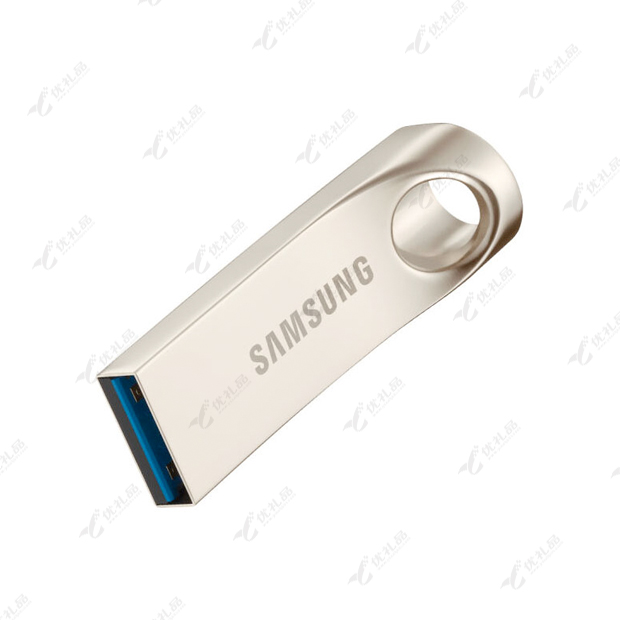 三星金属银64GB USB 3.0 U盘