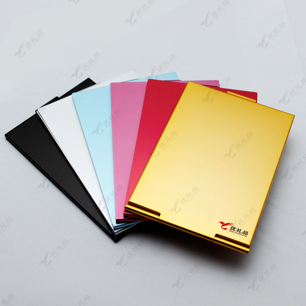 单面树脂折叠镜 广告镜子