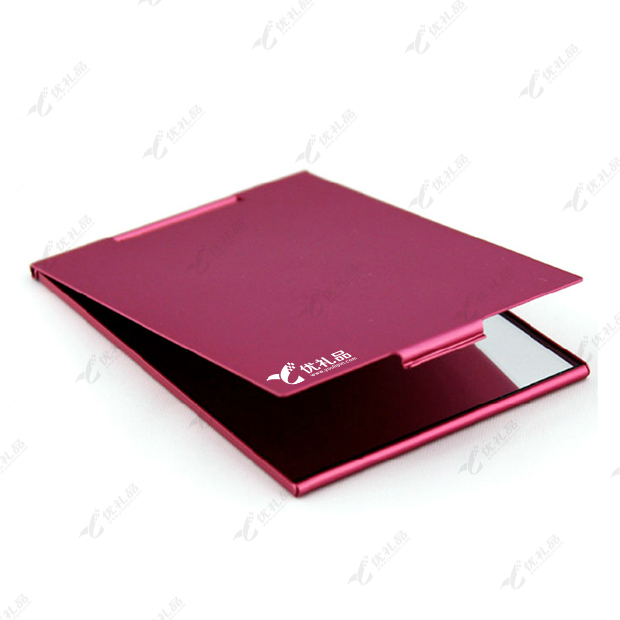 单面树脂折叠镜 广告镜子