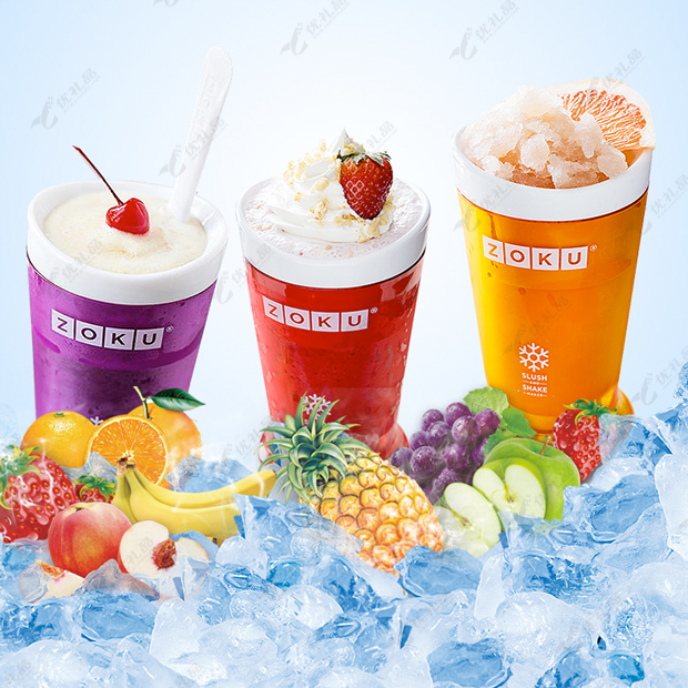 自制冰淇淋杯奶昔杯