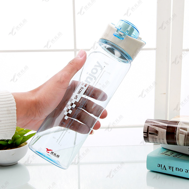 乐扣水杯同款太空杯创意运动水杯