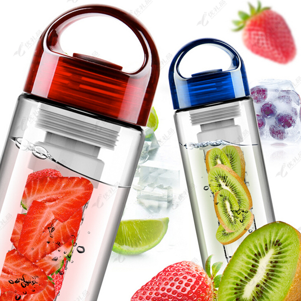 超大滤网果肉杯 运动水壶AS太空杯