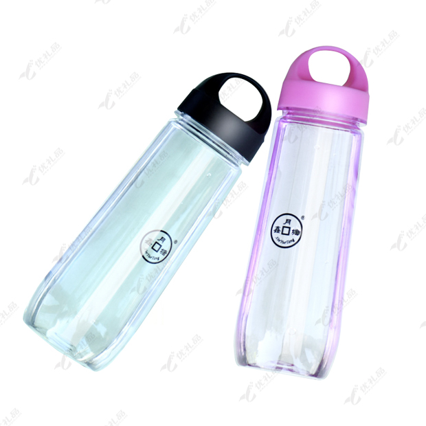 便携学生水杯塑料太空杯