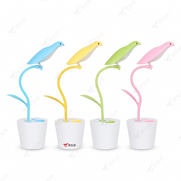 清循充电触摸式创意台灯