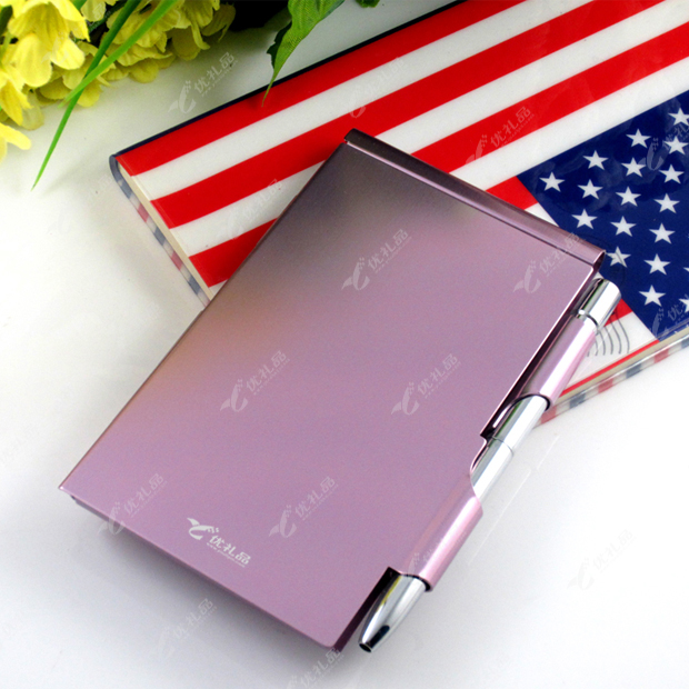 铝制金属便签本