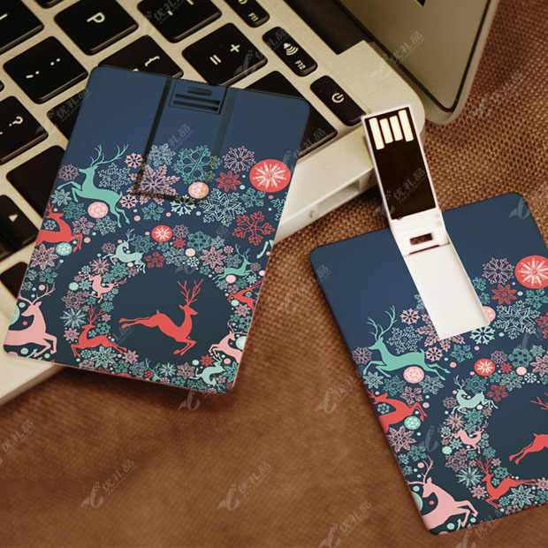 正品卡片8gU盘 超薄名片U盘