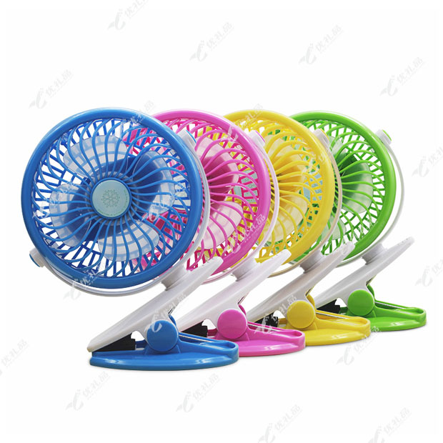 便携USB充电式锂电池小风扇