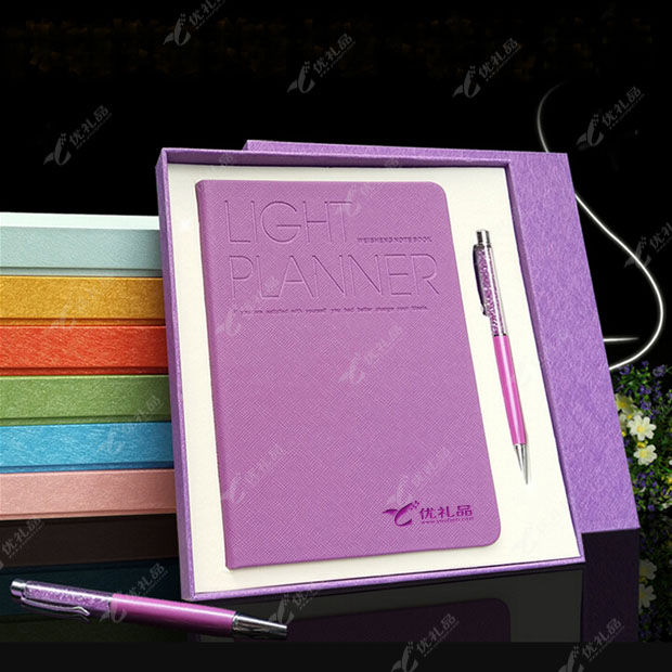 A5笔记本签字笔商务套装