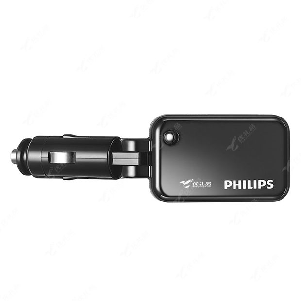 飞利浦车载氧负离子空气净化器