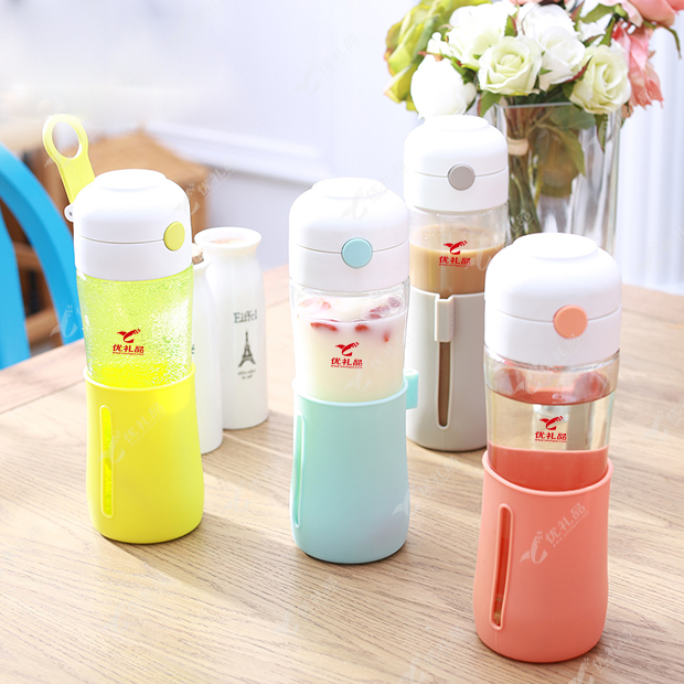 glasslock进口运动玻璃杯子