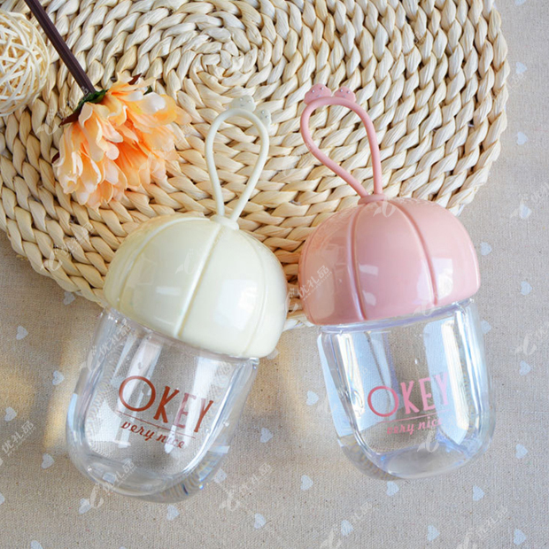 迷你南瓜造型玻璃水杯