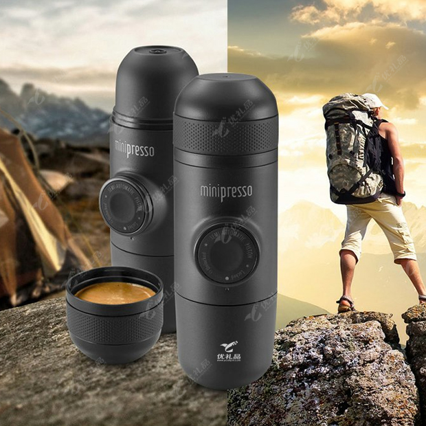 WACACO Minipresso便携式手动咖啡机