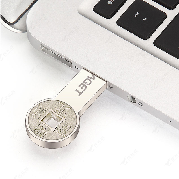 忆捷开元通宝3.0U盘16G 个性u盘定制