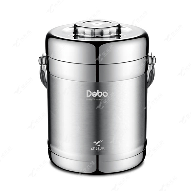 德铂不锈钢保温饭盒提锅