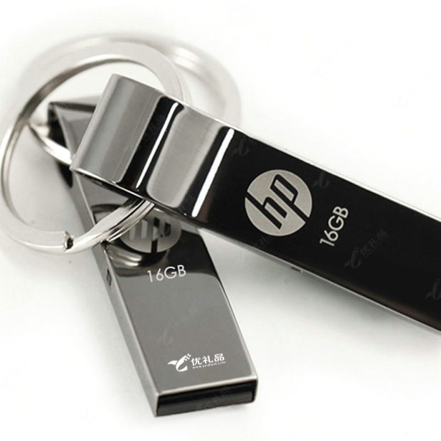 惠普16G 指环王金属U盘