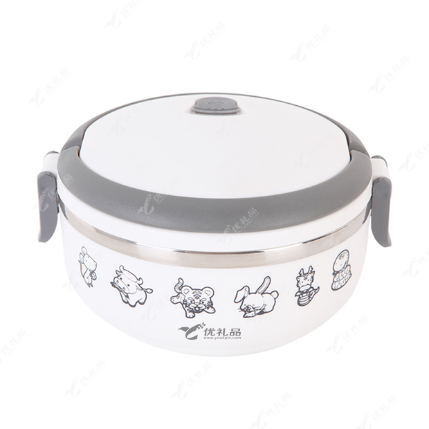 德铂Debo保温饭盒 单层饭盒便当盒