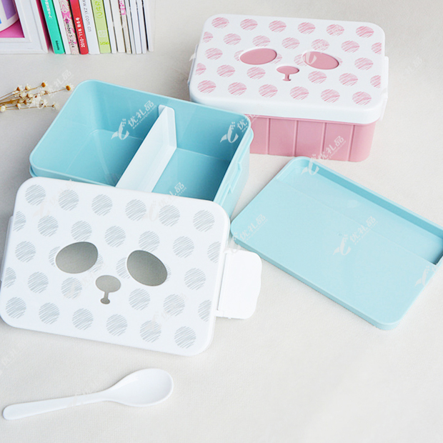 创意卡通儿童/学生饭盒午餐盒便当盒