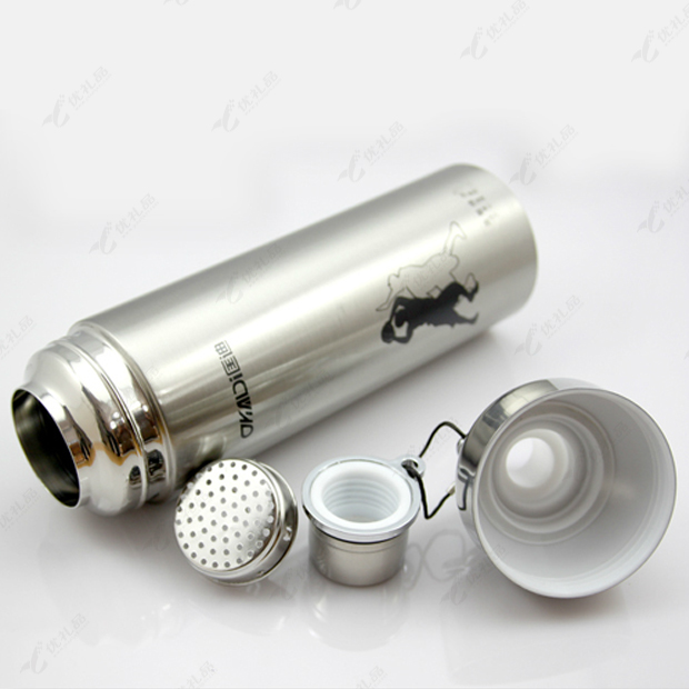 不锈钢吊带旅游真空壶