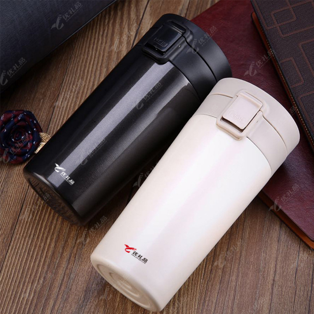 高档咖啡真空保温杯