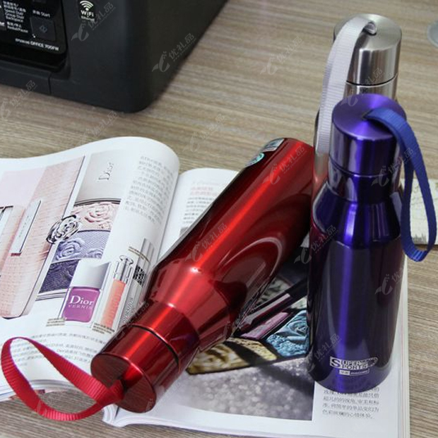 匡迪不锈钢真空运动壶