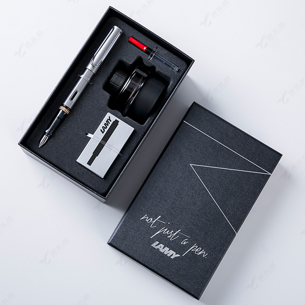 Lamy凌美钢笔 Safari狩猎者墨水笔商务套装礼物