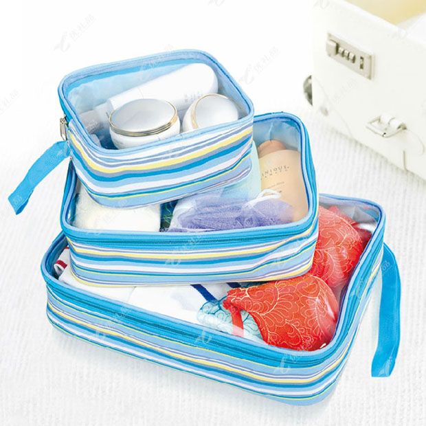 旅行必备透明洗漱包 旅行收纳包