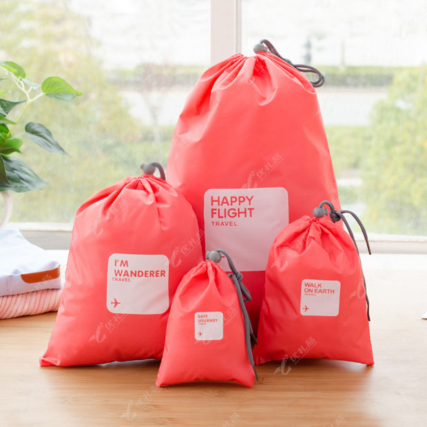 旅行收纳袋 多彩幸运袋