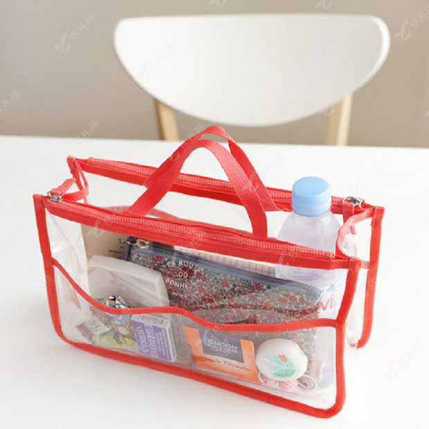 透明手提旅行收纳包
