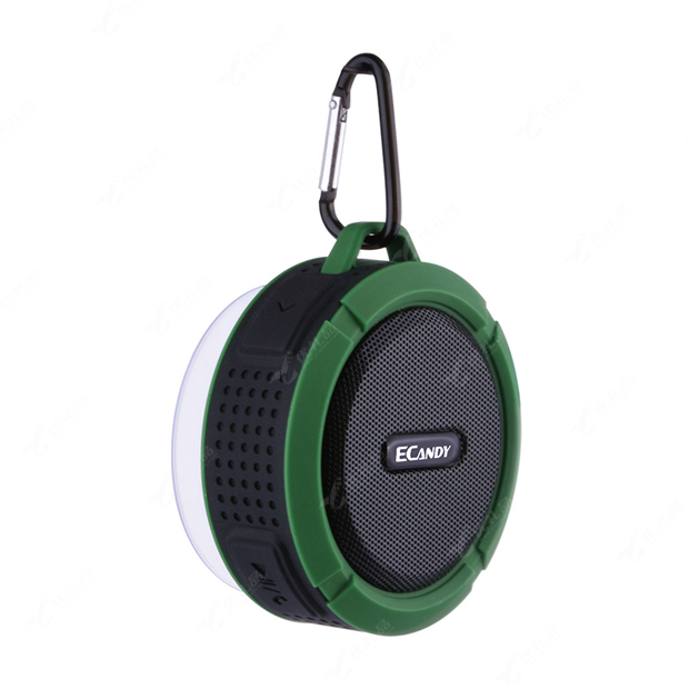 五级防水吸盘蓝牙音箱