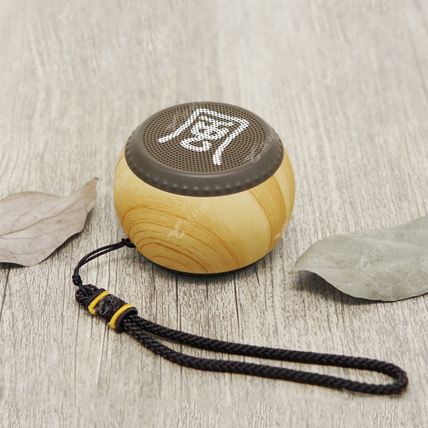 创意款鼓乐蓝牙音箱 迷你鼓文化音响