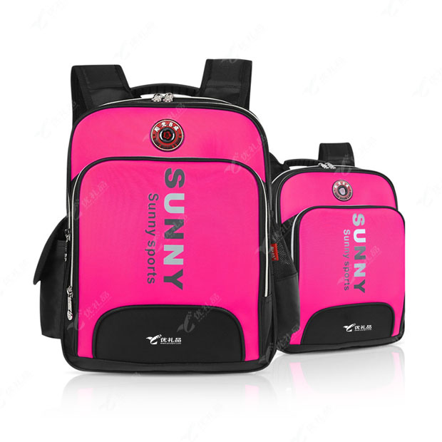 男女儿童减负护脊防水超轻双肩包