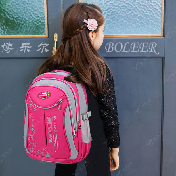 男女童双肩儿童书包