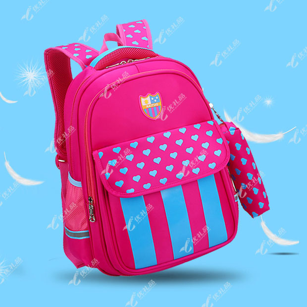 新款卡通儿童书包