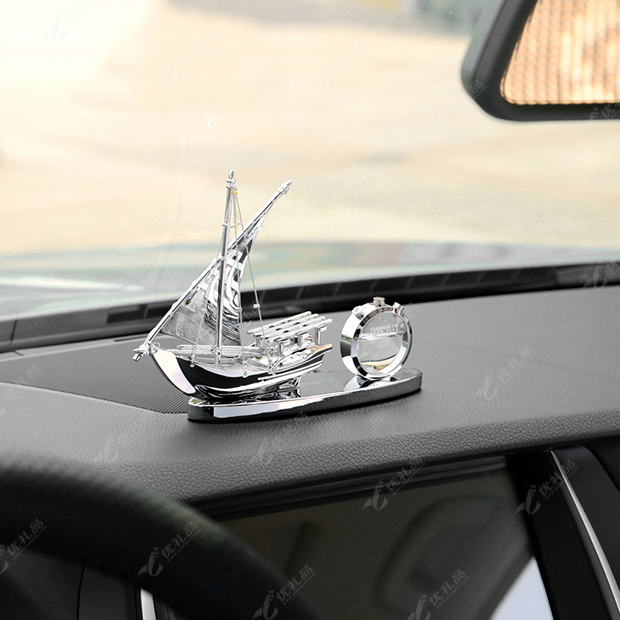 一帆风顺汽车香水 高档车载摆件