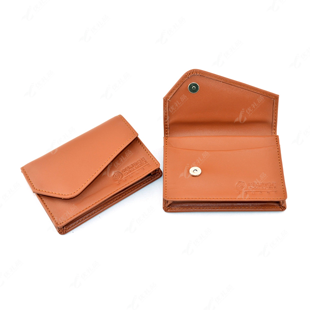 男士头层牛皮名片包