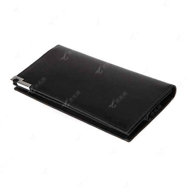 高级牛皮卡包名片包