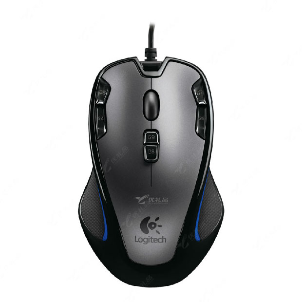 罗技有线竞技游戏鼠标