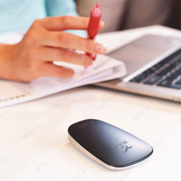超薄蓝牙无线触控鼠标
