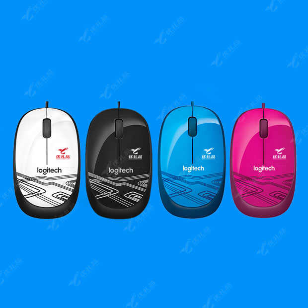 罗技光电有线鼠标